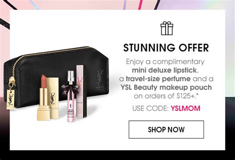 ysl beauty birthday gift 2019 canada|ysl beauty gift card.